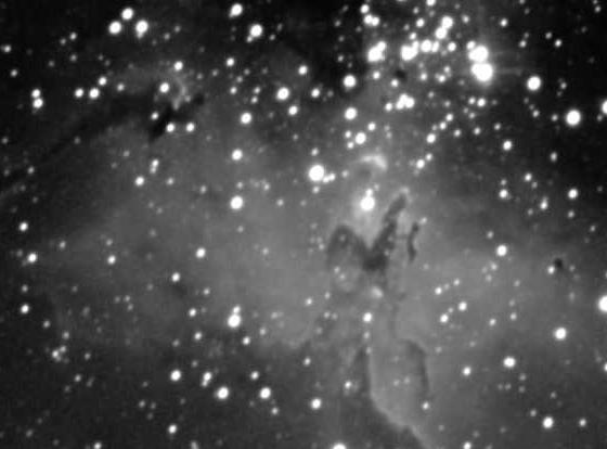 M 16 Eagle Nebula in Serpens