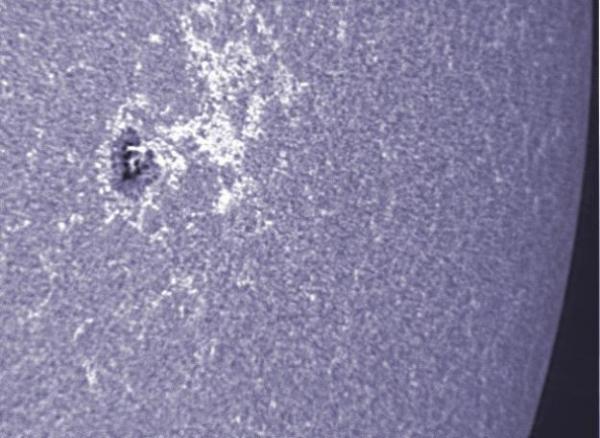 Sun Spot AR1057