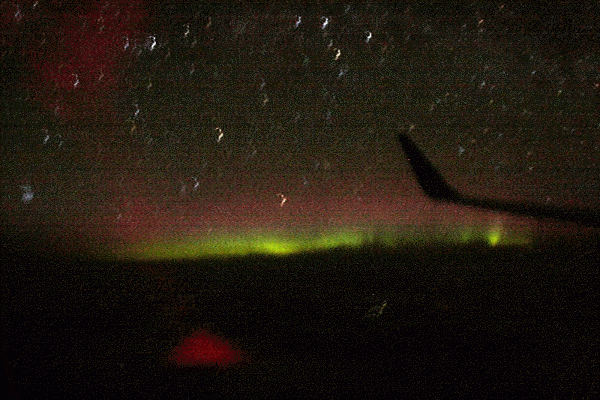 Aurora Flight 23rd March 2009