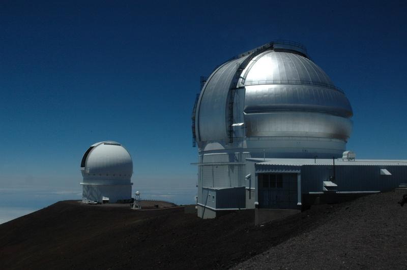 Mauna Kea - Gemini & CFHT
