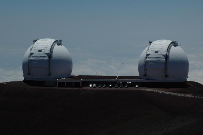 Mauna Kea - W.M. Keck Observatory