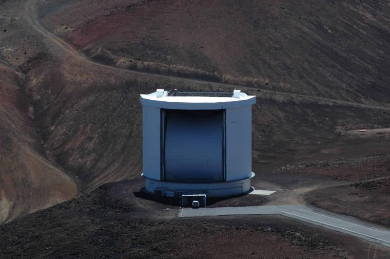 Mauna Kea - James Clerk Maxwell Telescope