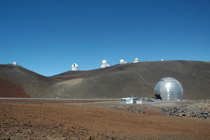 Multiple Telescopes at Mauna Kea