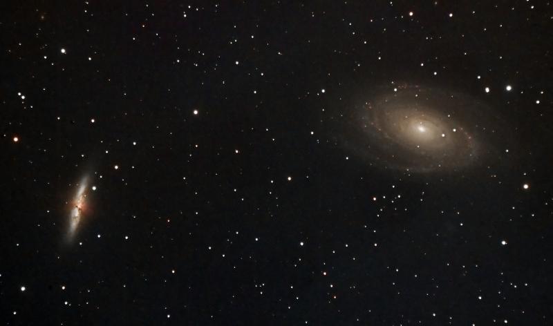 M81 & M82 - September 2014