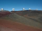 Telescopes atop Mauna Kea