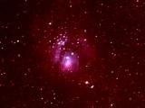 M 8 Lagoon Nebula  (NGC6523)