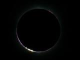 3rd Contact of Total Solar Eclipse 4 December 2002 from Woomera, Australia