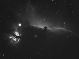 Horsehead nebula (Barnard 33)