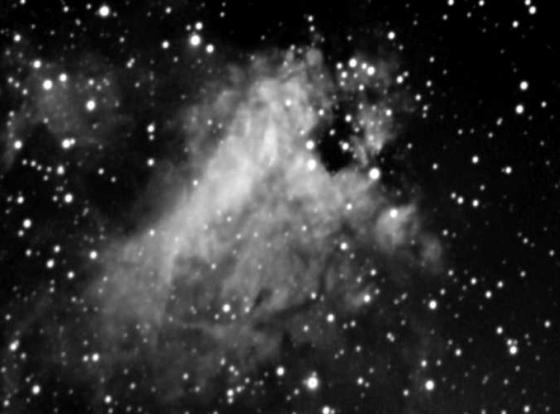 M 17 Omega Nebula  (NGC6618)