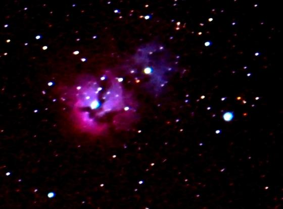 M 20 Trifid Nebula  (NGC6514)