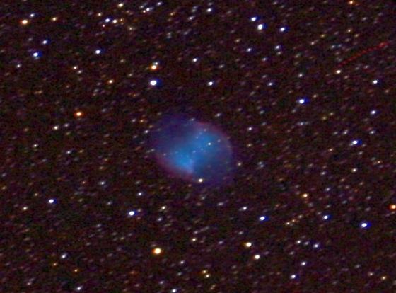 M 27 Dumbbell Nebula  (NGC6853)