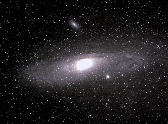 M 31 Andromeda Galaxy  (NGC224)
