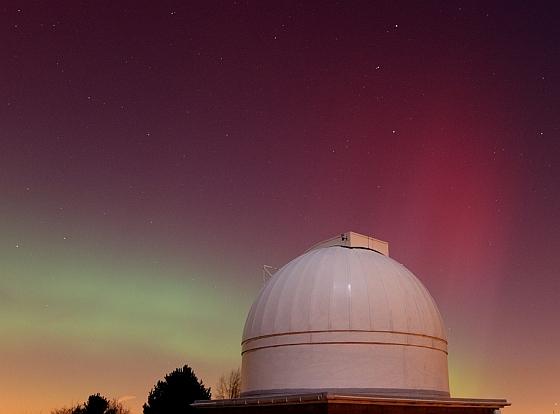Our observatory and aurora