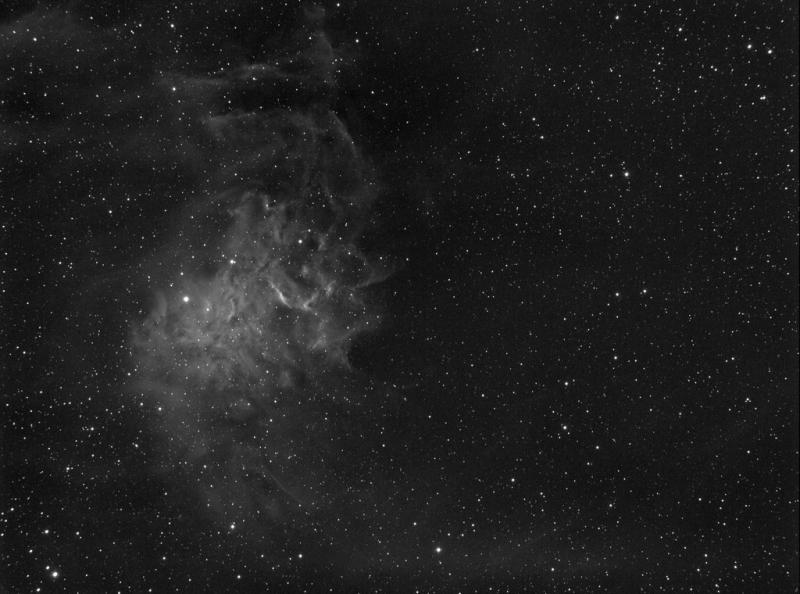 Flaming Star Nebula (IC405)