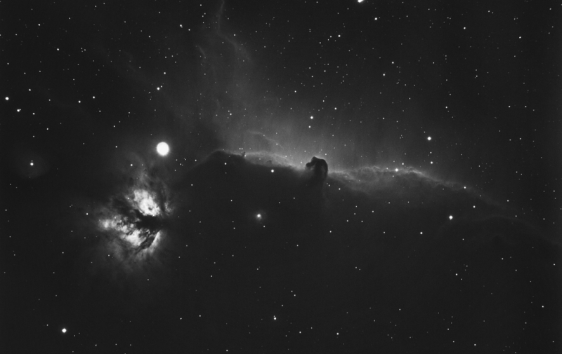 Horsehead nebula (Barnard 33)