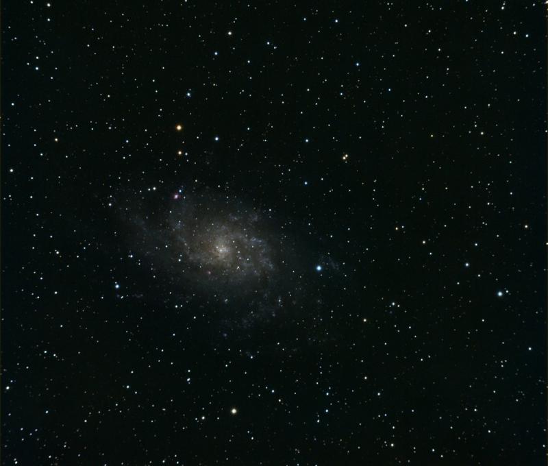 M33 Triangulum Galaxy (NGC598)