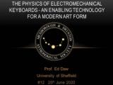 The Physics of Electromagnetic Keyboard Instruments