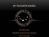 My Favourite Dishes